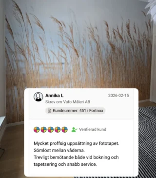 Målare av Vafo Måleri AB – projekt 6